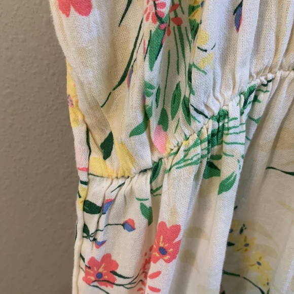 Girls Old Navy Floral Sleeveless Dress - Picture 5 of 6